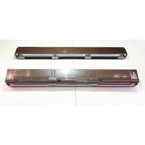 Оконный приточный клапан Ventec VT 323 RAL 8017 с контролем потока воздуха и акустической шумоизоляцией