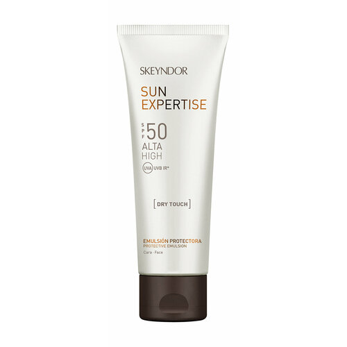 SKEYNDOR Sun Expertise Солнцезащитная эмульсия для лица быстросохнущая SPF 50, 75 мл