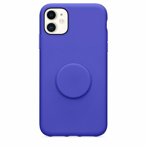 ClipCase Aksberry PopSocket для iPhone 11 синий