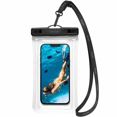 Чехол Spigen A610 Waterproof AMP04529 водонепроницаемый универсальный чехол черный для универсальное назначение