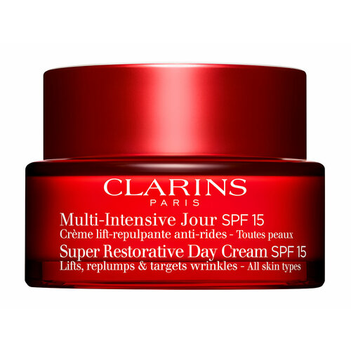 CLARINS Крем дневной с эффектом лифтинга для любого типа кожи восстанавливающий SPF15, 50 мл