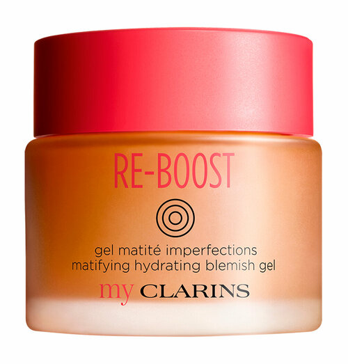 Матирующий гель для лица Clarins Re-Boost Matifying Hydrating Blemish Gel /50 мл/гр.