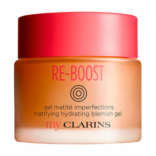 clarins re boost matifying hydrating blemish gel Матирующий гель для лица Clarins Re-Boost Matifying Hydrating Blemish Gel /50 мл/гр.