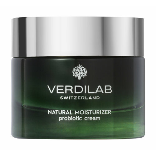 VERDILAB Крем клеточный для лица с пребиотиками и морским комплексом увлажняющий, 50 мл