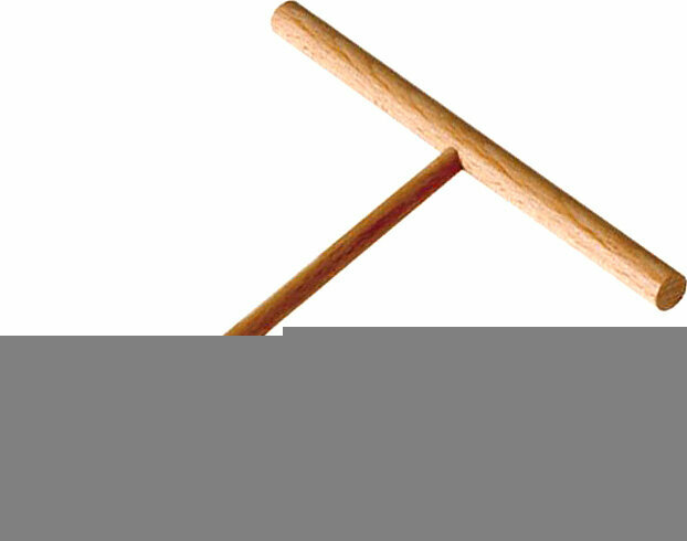 фото Приспособление для выпекания блинов Paderno (т-образное) 18х18 см, дерево 42900-15