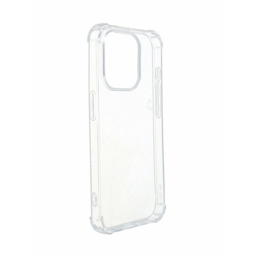 Чехол Pero для APPLE iPhone 15 Pro Silicone Transparent CC02-0208-TR eouro transparent silicone case iphone 15 plus