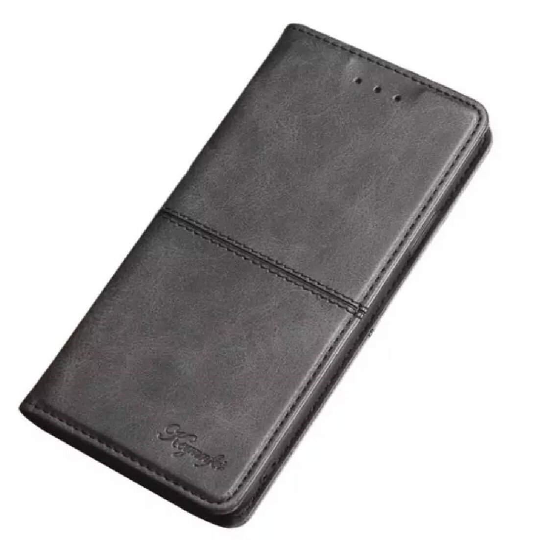 Чехол-книжка MyPads Cuciture Eleganti для Samsung Galaxy J7 (2017) SM-J730F из импортной эко-кожи прошитый элегантной прострочкой Ретро черный с .
