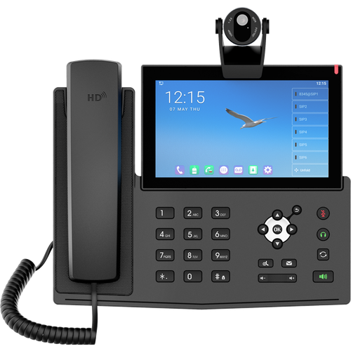 sip телефон fanvil x7a с б п камера cm60 в комплекте VoIP-телефон Fanvil (Linkvil) X7A + CAM60 (X7A+CM60)