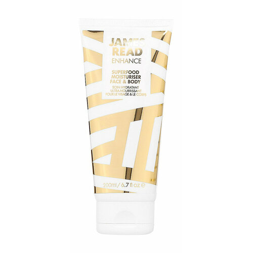 JAMES READ James Read Superfood Moisturiser Face & Body Лосьон для лица и тела увлажняющий, 200 мл