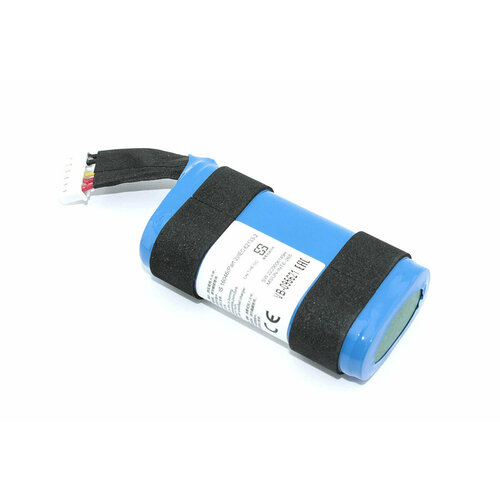 Аккумуляторная батарея для JBL PARTY BOX on the go 7.4V 2600mAh OEM аккумулятор cameronsino cs jbp400sl для jbl partybox on the go 7 4v 3000mah