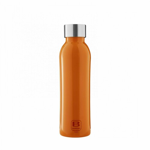 Термос Bugatti B Bottle Twin orange BBT-OL500IS две стальные вакуумные стенки, 500 мл, экологичные материалы