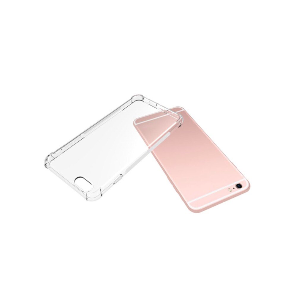 Чехол-бампер MyPads Tocco для iPhone 6 plus/ 6S plus 5.5 с усиленной защитой углов противоударный прозрачный