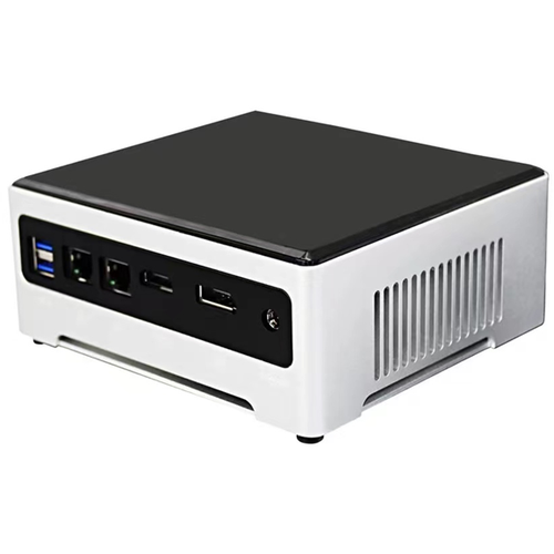 HIPER платформа ПК Nettop HIPER NUG, Intel Core i3-1115G4, 2* DDR4 SODIMM, UHD-графика Intel (DP + HDMI), 6*USB3.0, 2*LAN, 2*M2 SSD, WiFi, VESA