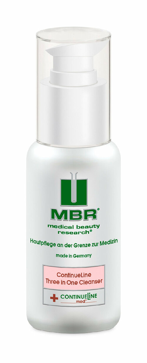 MBR ContinueLine Med Three in One Cleanser Средство для очищения лица 3 в 1, 150 мл