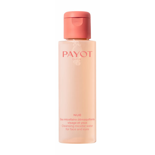 PAYOT Nue Eau Micellaire Demaquillante Мицеллярная вода для лица и глаз очищающая, 100 мл