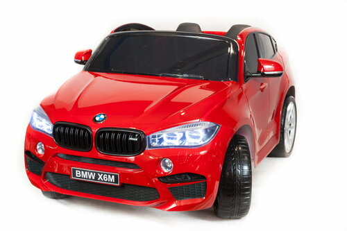 Джип BMW X6M mini Красный глянец