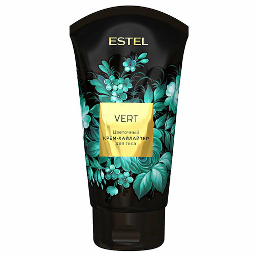 Цветочный крем-хайлайтер VERT для тела ESTEL PROFESSIONAL 150 мл стакан jars cantine vert 964177