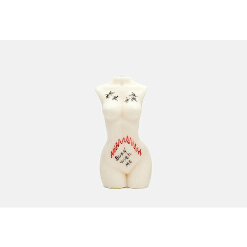 Свеча формовая Tattoo Femme candle | Burn with me