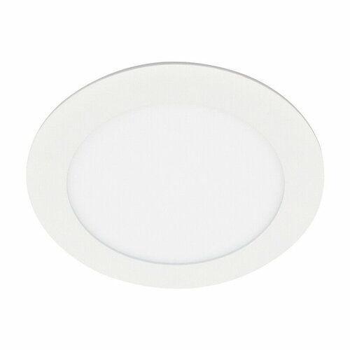Светильник LED встраиваемый ультратонкий тип Даунлайт круглый 6Вт d118мм 4000К 230В белый 447₽