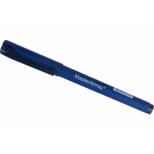 Гелевая ручка синяя 1мм МастерАлмаз 10509004