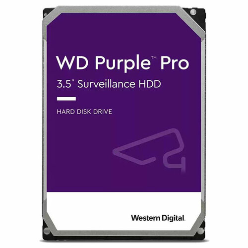 Жесткий диск 35 10Tb WesternDigital WD Video Purple Pro WD101PURP 7200rpm 256Mb SATA3 3970900₽