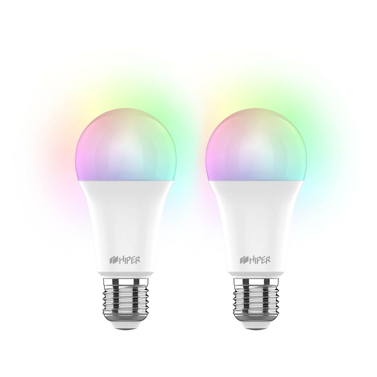 фото Умные лампочки HIPER IOT CLED M1 RGB (2шт)