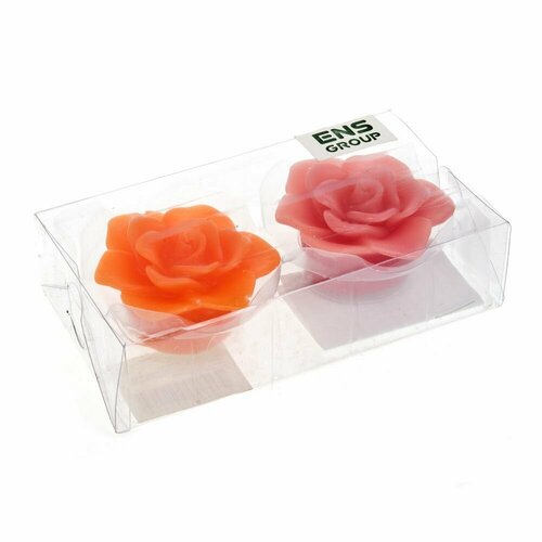 Свеча декоративная (светодиодная, водоплавающая), набор 2шт