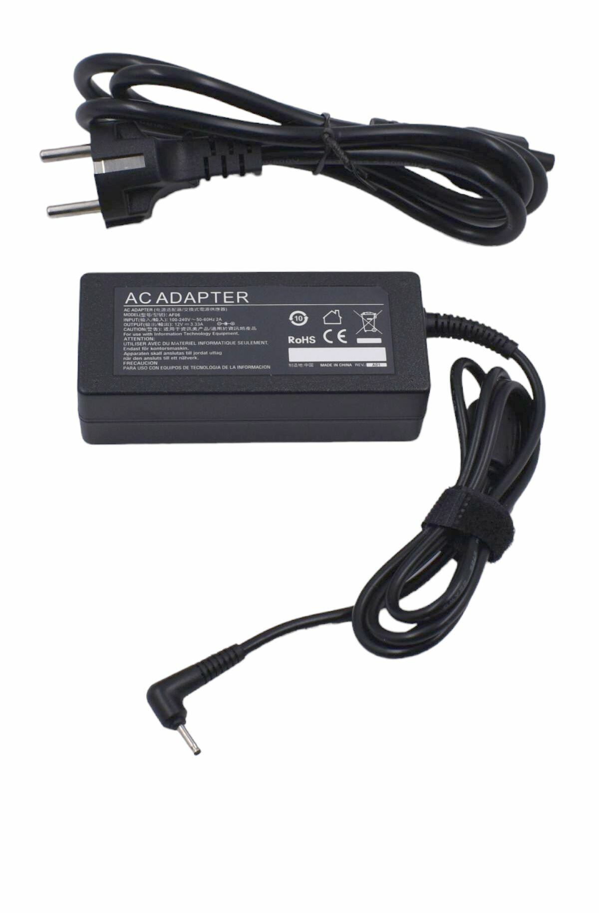 Зарядное устройство для AD-4012NHF блок питания зарядка адаптер для ноутбука