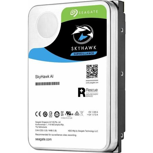 Жесткий диск Seagate Original SATA-III 12Tb7200rpm256Mb35 ST12000VE0008 4160500₽