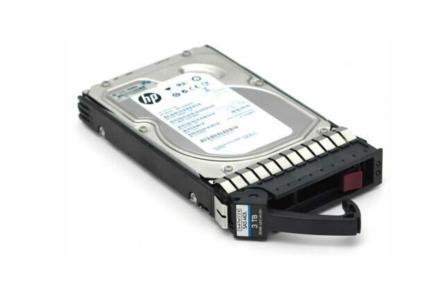 Жесткие диски HP Жесткий диск 625140-001 HP 3TB 6G SAS 7.2K rpm LFF (3.5-inch)