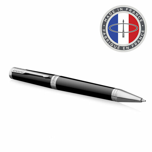 ручка шариков parker jotter monochrome xl se20 cw2122754 золотистый m син черн подар кор Ручка шариков. Parker Ingenuity Core K570 (2181997) Black CT M син. черн. подар. кор.