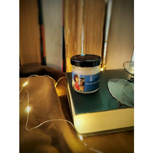 Ароматическая свеча TST Унесённые призраками, 40 мл.