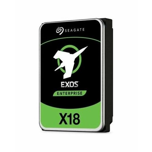 Жесткий диск Seagate SAS 3.0 14Tb Exos X18 (7200rpm) 256Mb 3.5 жесткий диск seagate exos x18 18 тб st18000nm000j