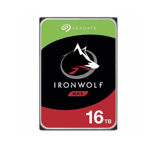 Жесткий диск Seagate SATA3 16TB IronWolf NAS 7200rpm 256MB жесткий диск seagate sata iii 12tb st12000nt001 nas ironwolf pro 512e 7200rpm 256mb 3 5