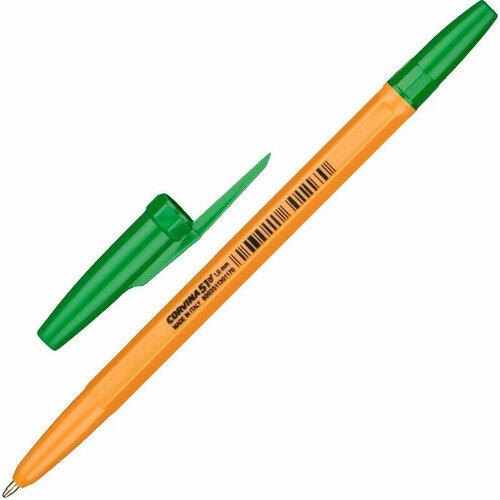 Ручка Ручка шариковая CORVINA 51 Vintage зеленый 1,0мм Италия - 8 шт