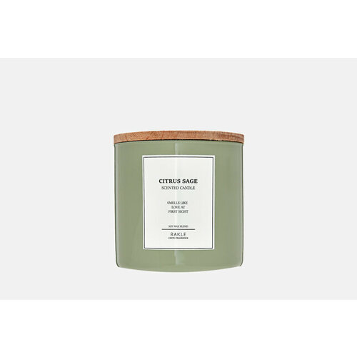Ароматическая свеча Citrus Sage