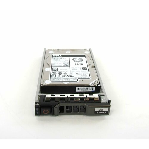 Жесткий диск 0VJ7CD Dell 1.8TB 12G 10K 2.5 SAS w/G176J жесткий диск 0vthdd dell 1 8 tb 12g 10k 2 5 sas w g176j