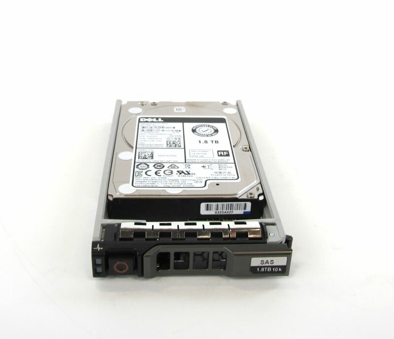 Жесткий диск 0VJ7CD Dell 1.8TB 12G 10K 2.5 SAS w/G176J