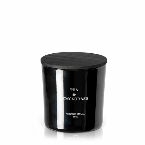 TEA & LEMONGRASS Большая свеча в стекле, Cereria Molla 1899
