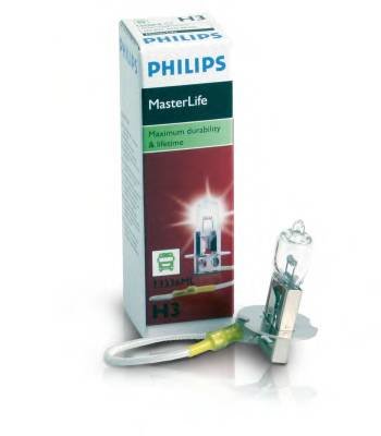 Лампа h3 13336 ml 24v 70w (картонная упаковка 1 шт.) Philips 13336MLC1