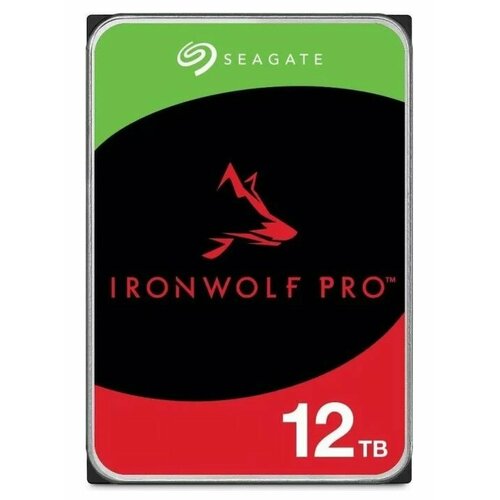 Жесткий диск Seagate Ironwolf Pro 512E 12Tb 3783400₽