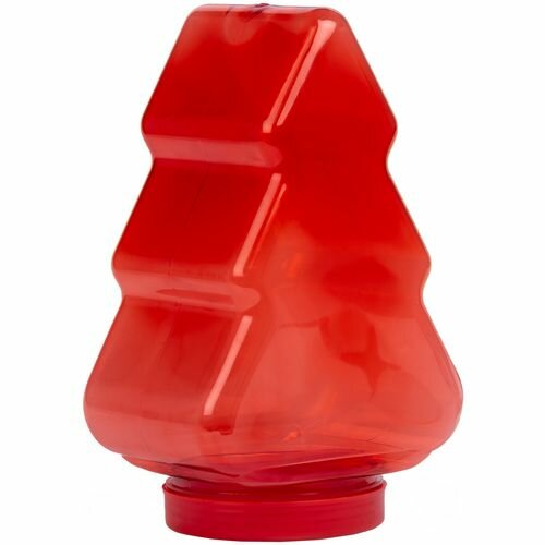 фото Банка Christmas Mood, красная 21х13х10 см