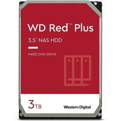 Жесткий диск WD RED 3TB WD30EFZX 1764000₽