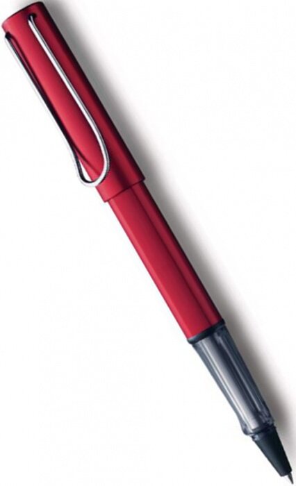 Lamy 321 Ручка-роллер lamy al-star, красный