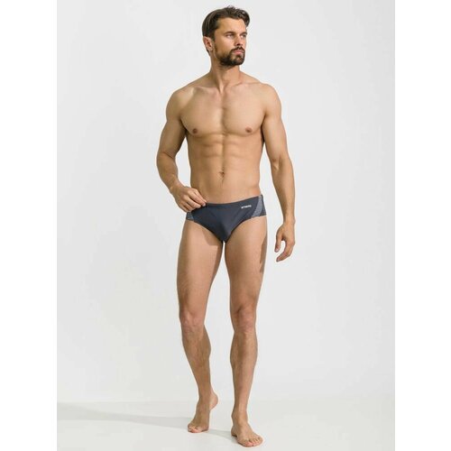 Плавки ATEMI размер 50 серый 905₽