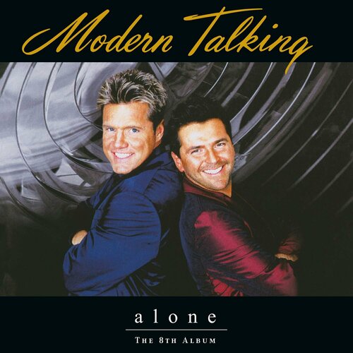 Виниловая пластинка Modern Talking. Alone - The 8th Album. Yellow & Black Marbled (2 LP)