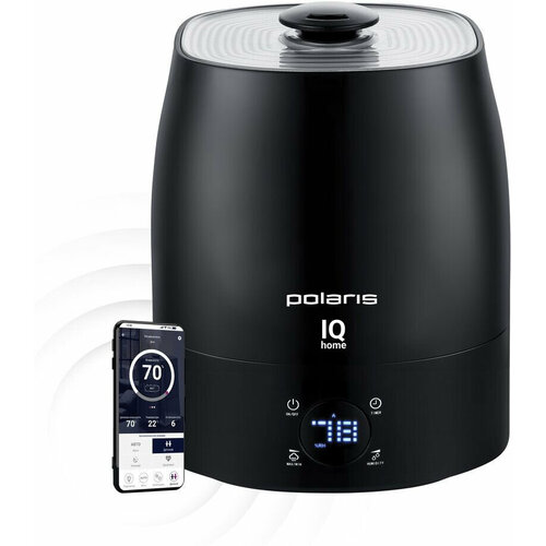 Увлажнитель воздуха Polaris PUH 1010 30Вт ультразвуковой черный 1167800₽