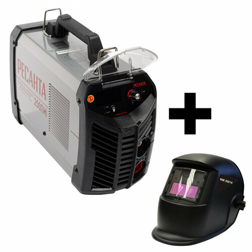 Сварочный инвертор Ресанта САИ-250ПН Маска Хамелеон в Подарок 30410₽