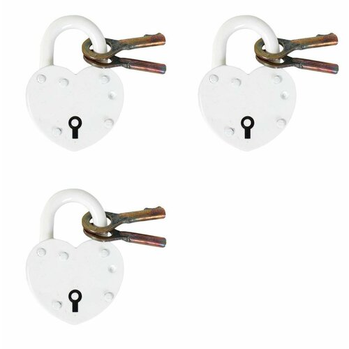 Замок навесной Елизарово свадебный ЗВС-2 