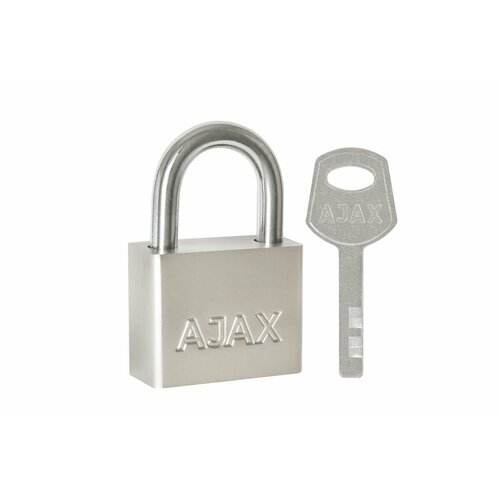замок навесной ajax pd 40 50 3 fin key 42567 Замок навесной Ajax PD-30-40, фин. 3 ключа, блистер